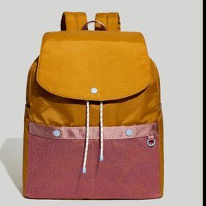 NWT Madewell nylon backpack